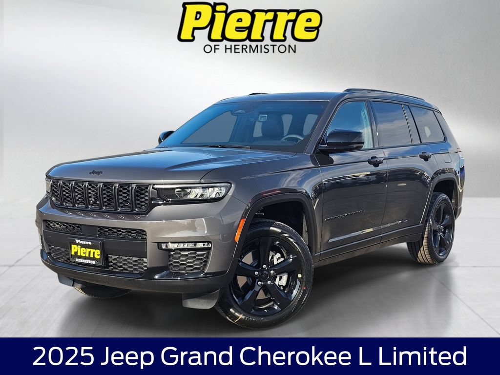 New 2025 Jeep Grand Cherokee L Limited w/ Black Appearance Package