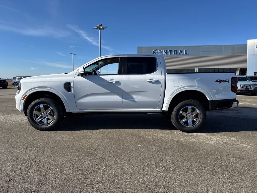 New 2025 Ford Ranger Lariat w/ Chrome Accent Package image 3