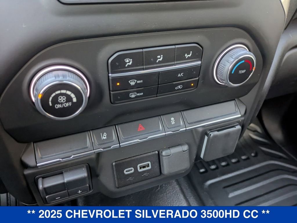 New 2025 Chevrolet Silverado 3500 W/T w/ WT Convenience Package image 15