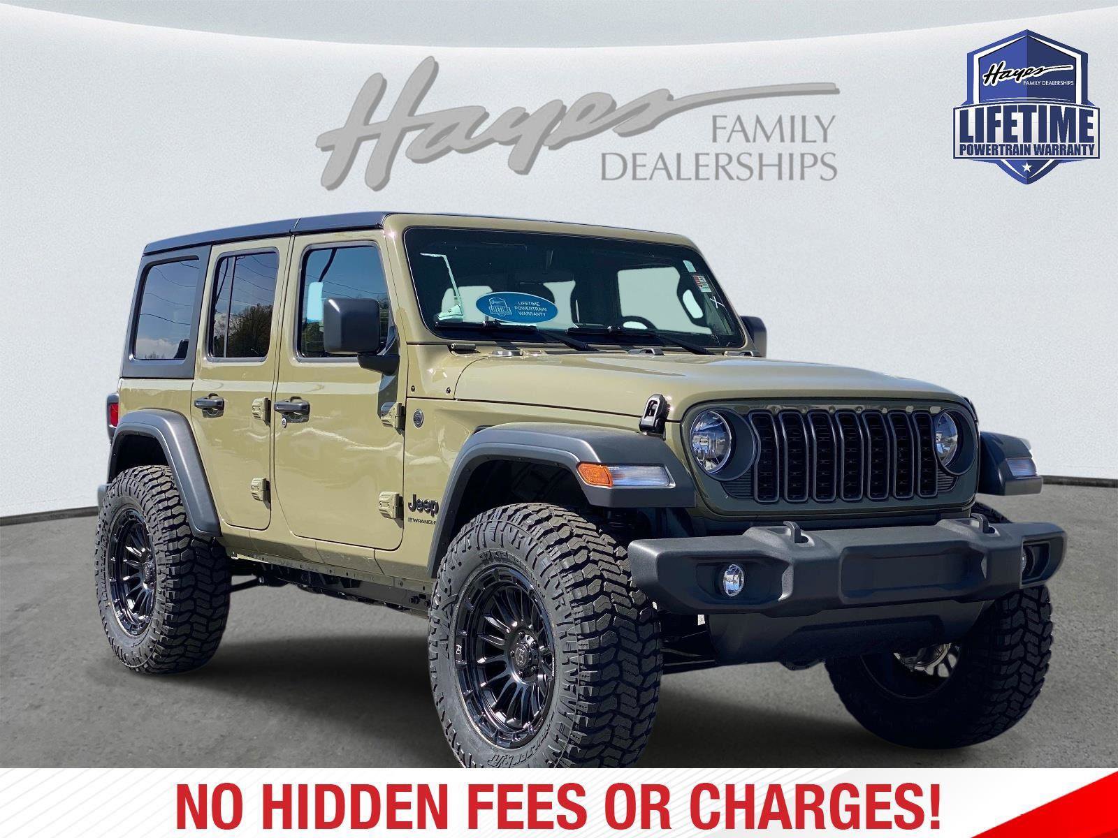 New 2026 Jeep Wrangler Sport image 2