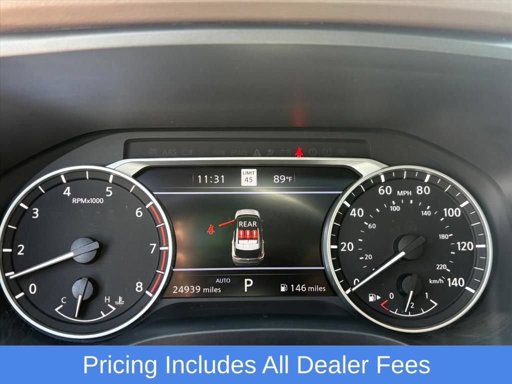 Used 2023 Nissan Rogue SL w/ SL Premium Package AWD/4WD image 9