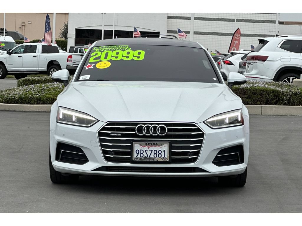 Used 2018 Audi A5 2.0T Premium Plus w/ Premium Plus AWD/4WD image 9