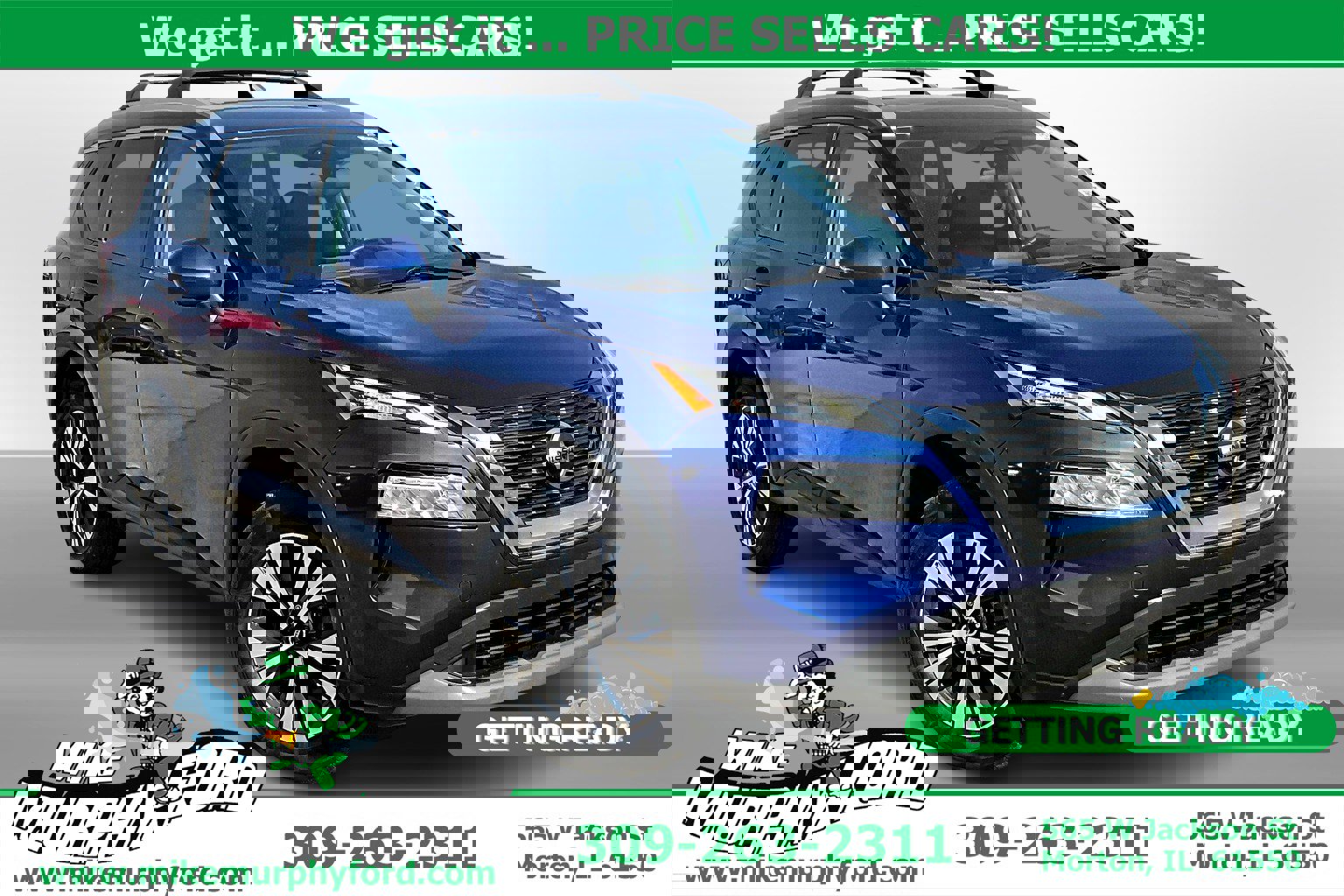 Used 2021 Nissan Rogue SV image 1