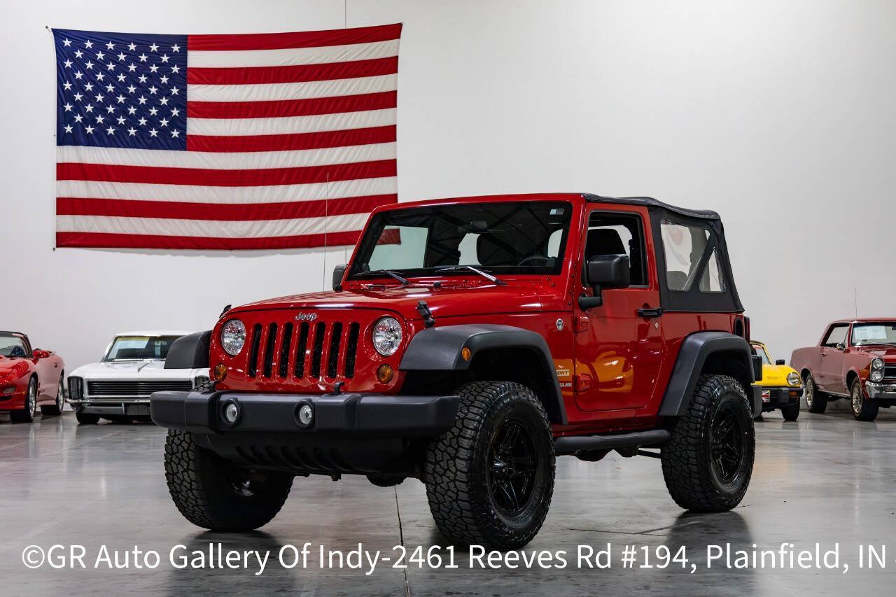 Used 2011 Jeep Wrangler Sport AWD/4WD image 19