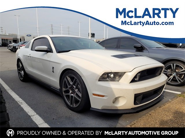 Used 2011 Ford Mustang Shelby GT500 w/ SVT Performance Pkg