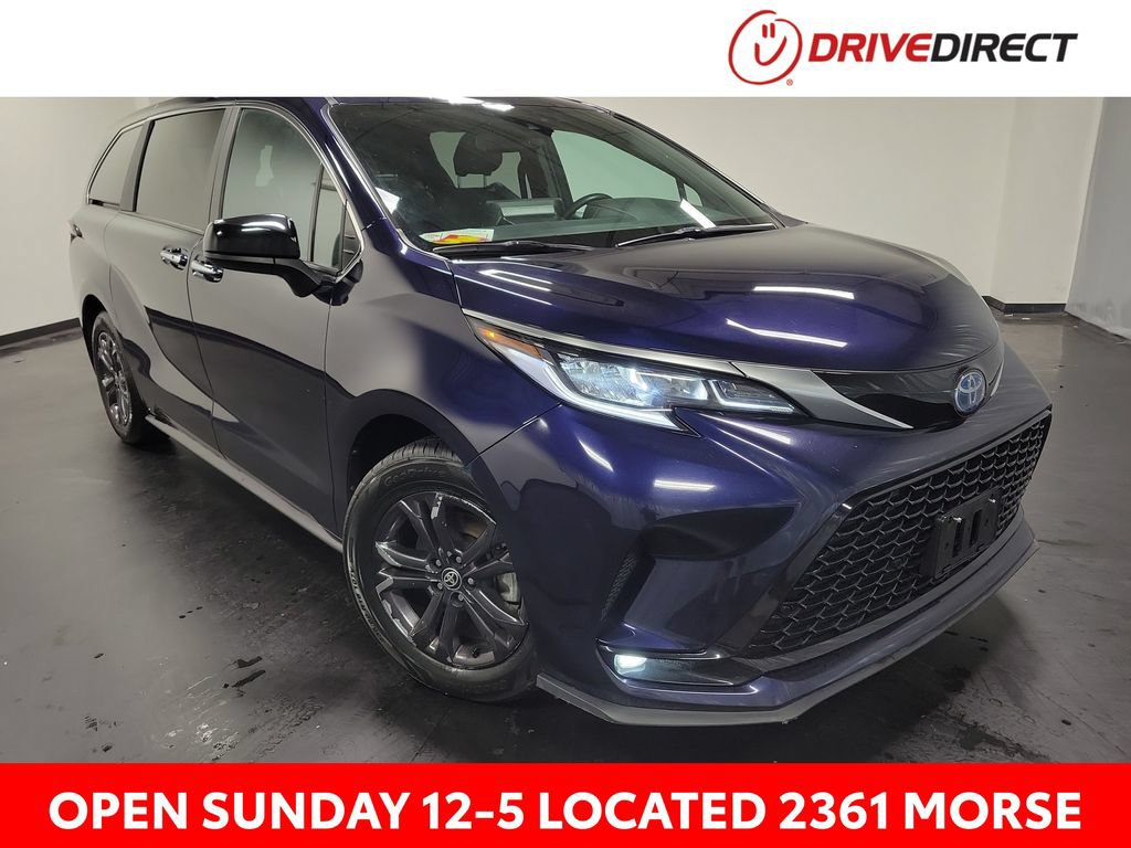 Used 2024 Toyota Sienna XSE