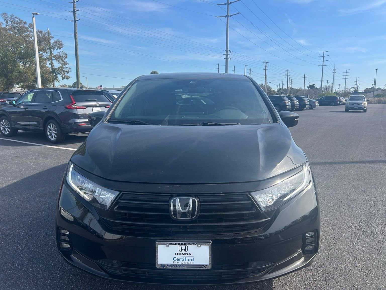 Used 2023 Honda Odyssey Sport video 1