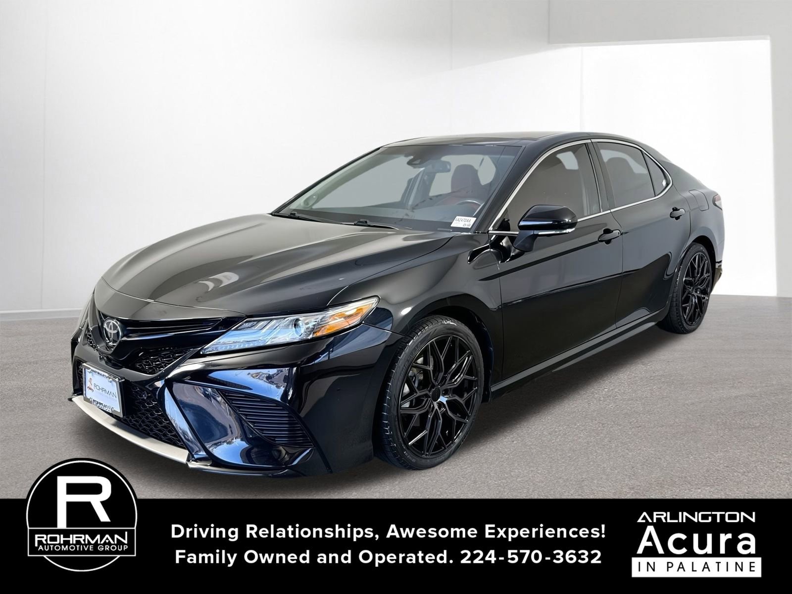 Used 2018 Toyota Camry XSE