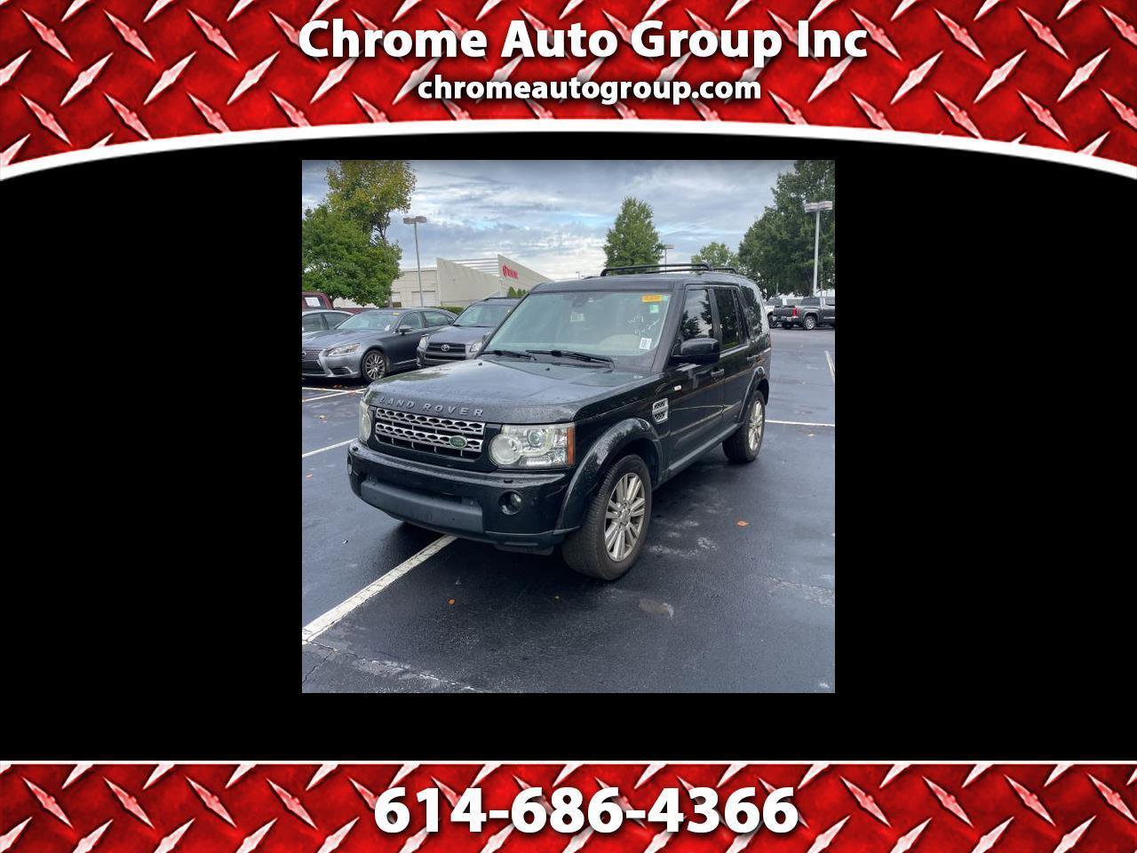 Used 2010 Land Rover LR4 HSE LUX image 1