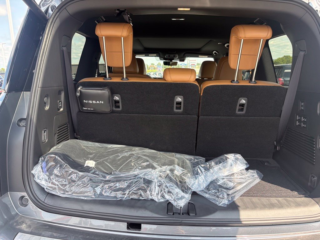 New 2026 Nissan Armada Platinum Reserve AWD/4WD image 16