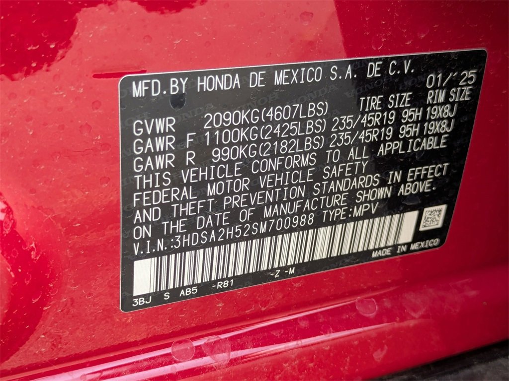 Certified 2025 Acura ADX A-Spec image 30