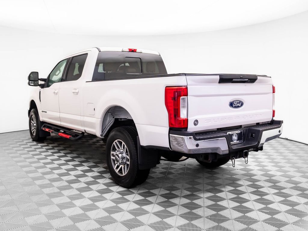 Used 2019 Ford F350 Lariat w/ Lariat Ultimate Package video 4
