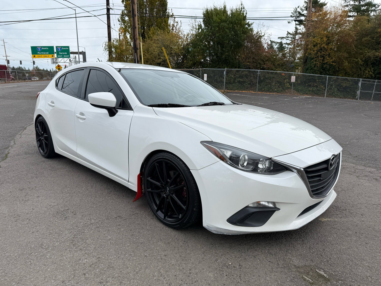 Used 2015 MAZDA MAZDA3 i Sport image 5