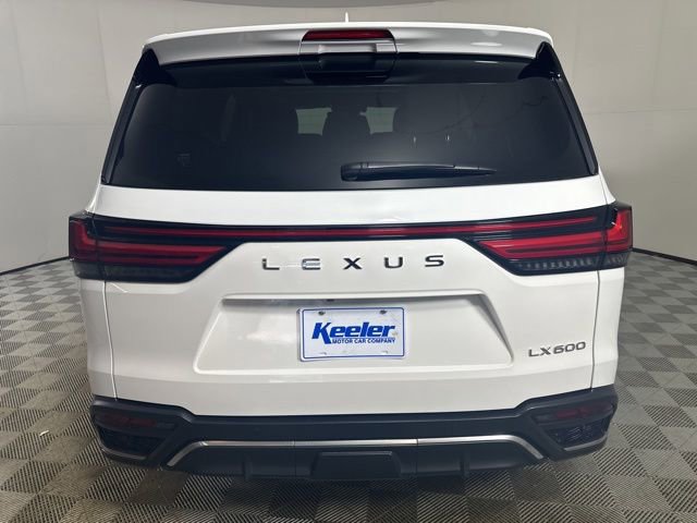 Used 2024 Lexus LX 600 F Sport AWD/4WD image 6