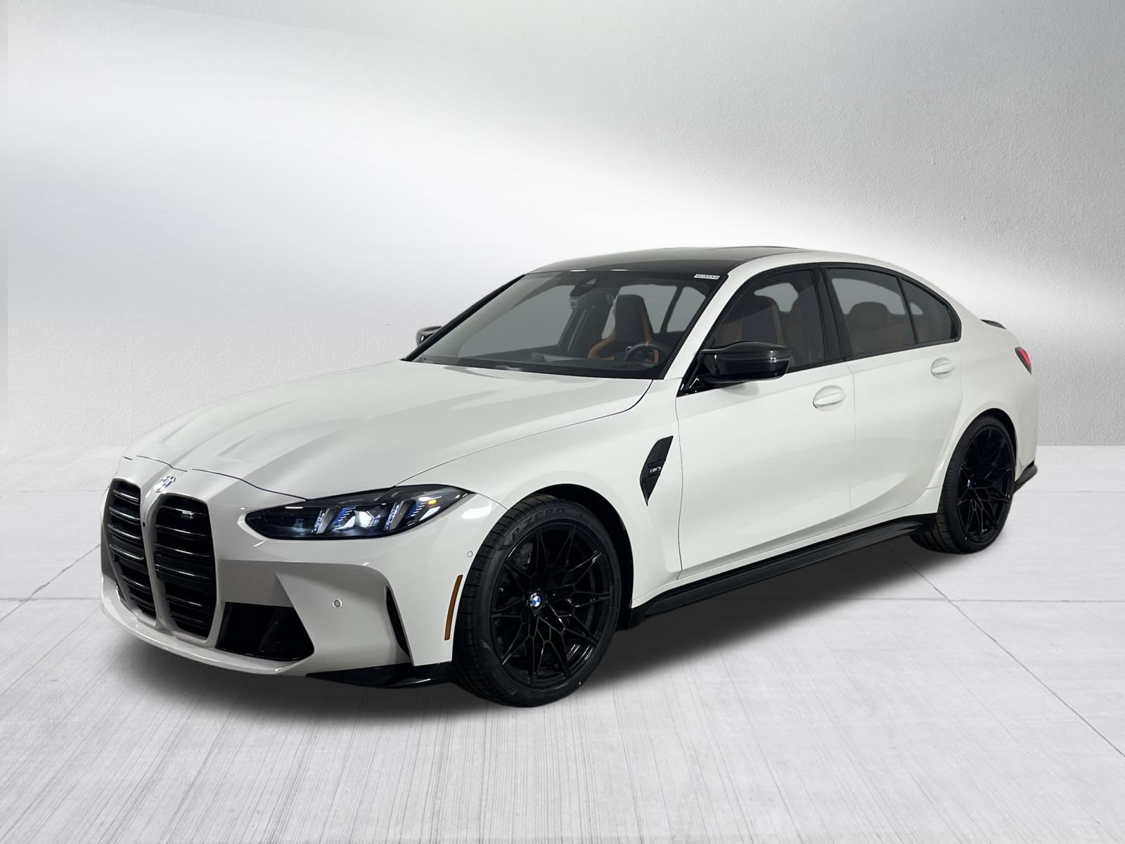 Used 2025 BMW M3 w/ M Carbon Exterior Package image 3