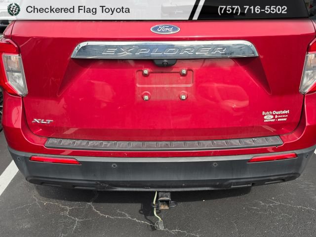 Used 2021 Ford Explorer XLT RWD image 7