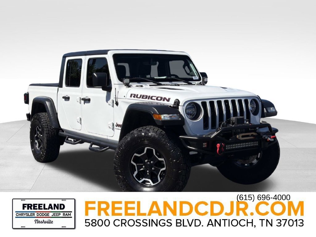 Used 2020 Jeep Gladiator Rubicon AWD/4WD 360° Tour