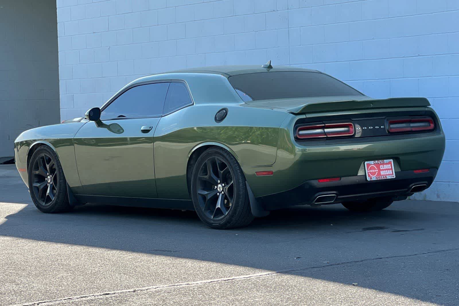 Used 2018 Dodge Challenger SXT Plus image 7