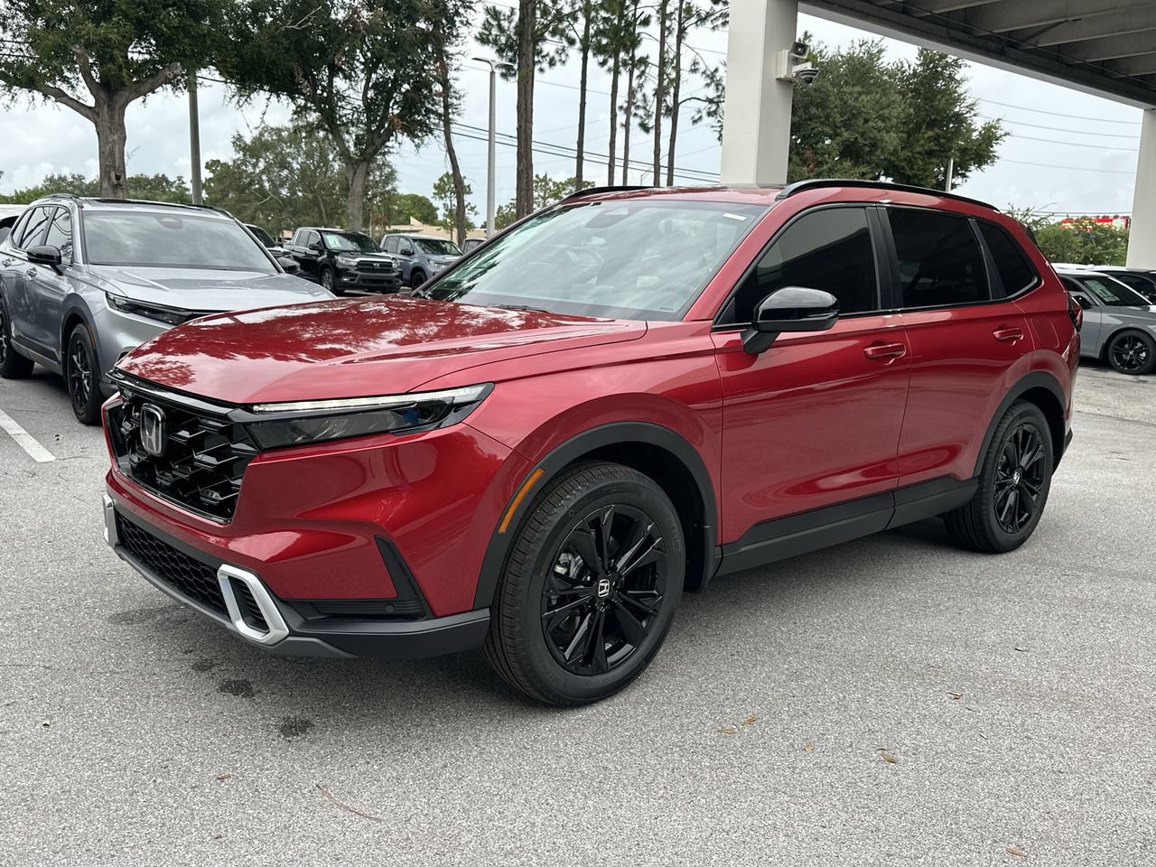 New 2026 Honda CR-V Sport Touring