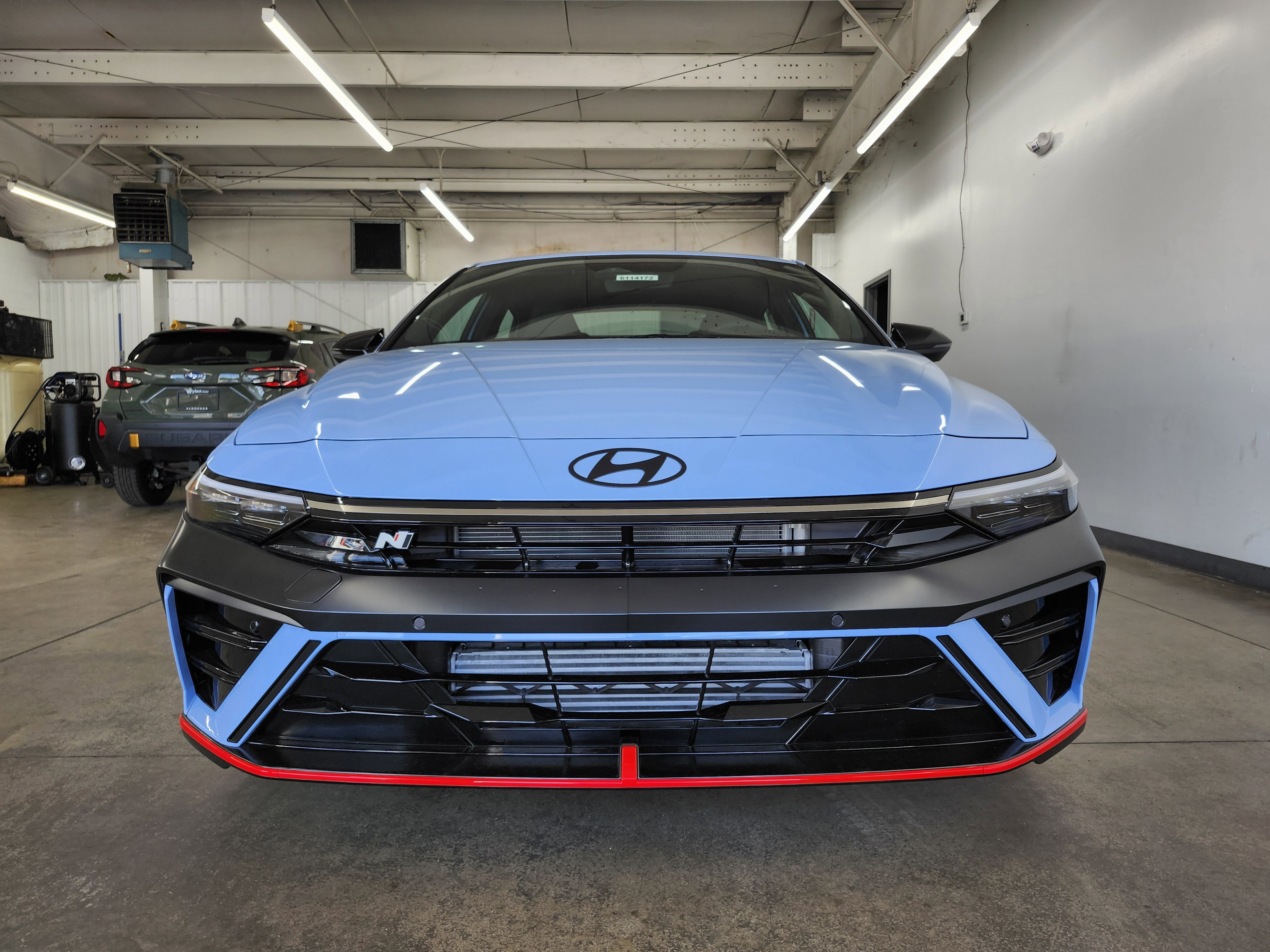 New 2025 Hyundai Elantra N image 22
