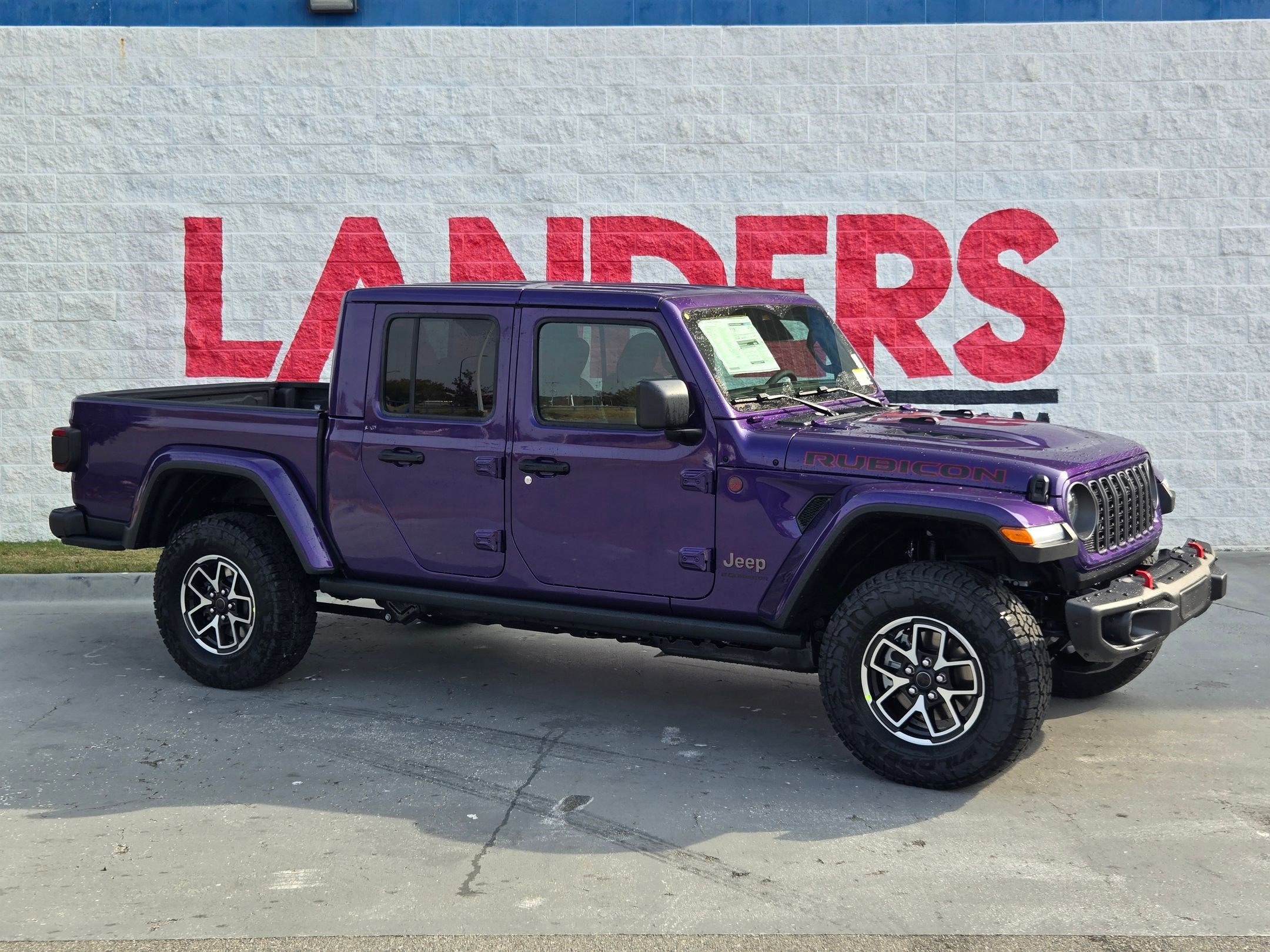 New 2026 Jeep Gladiator Rubicon