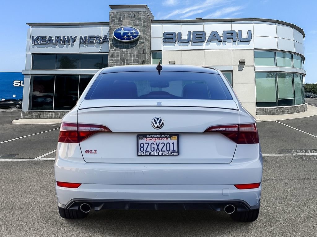 Used 2020 Volkswagen Jetta GLI Autobahn image 6