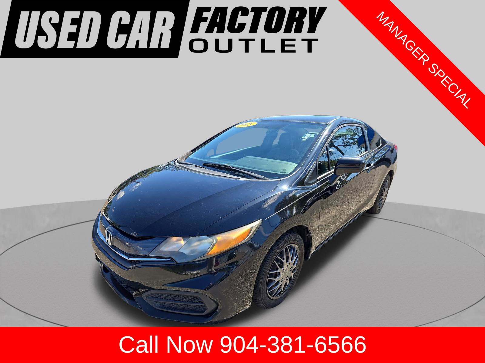 Used 2015 Honda Civic LX image 7