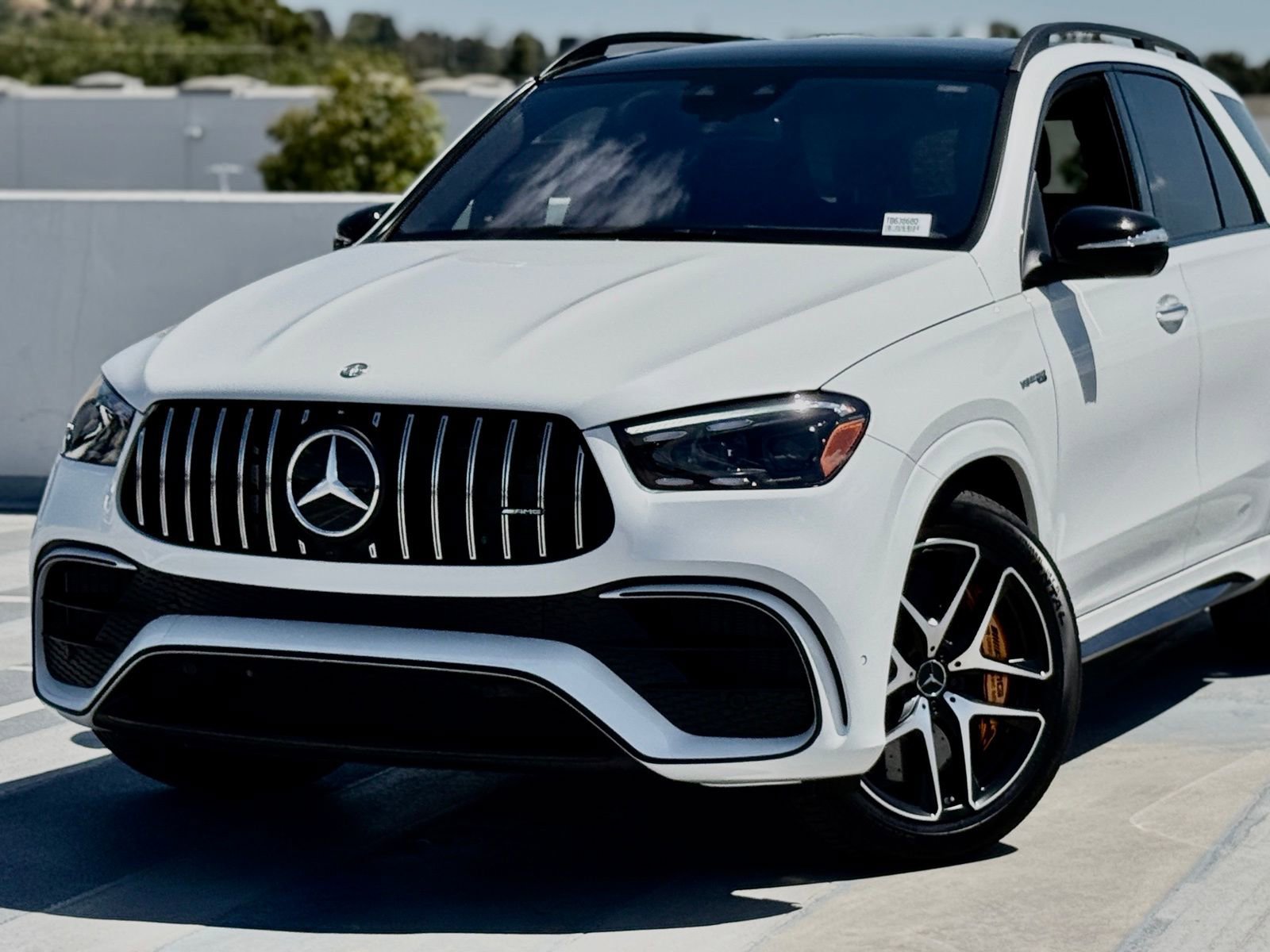 New 2026 Mercedes-Benz GLE 63 AMG S image 3
