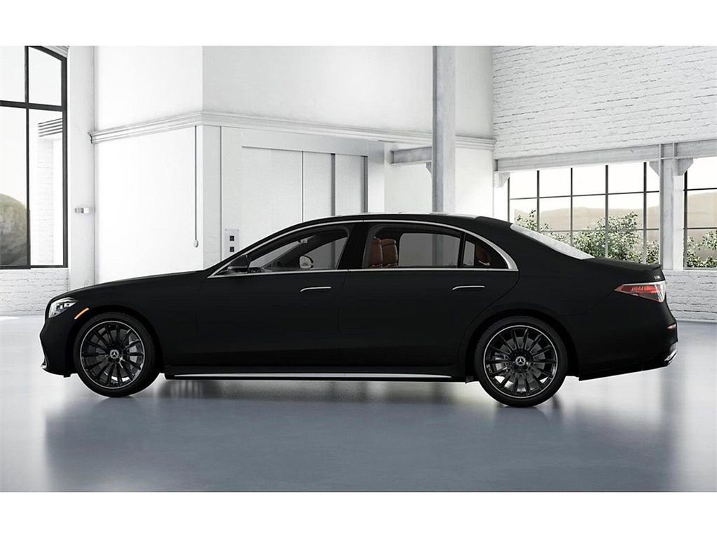 New 2026 Mercedes-Benz S 580 4MATIC Sedan image 33