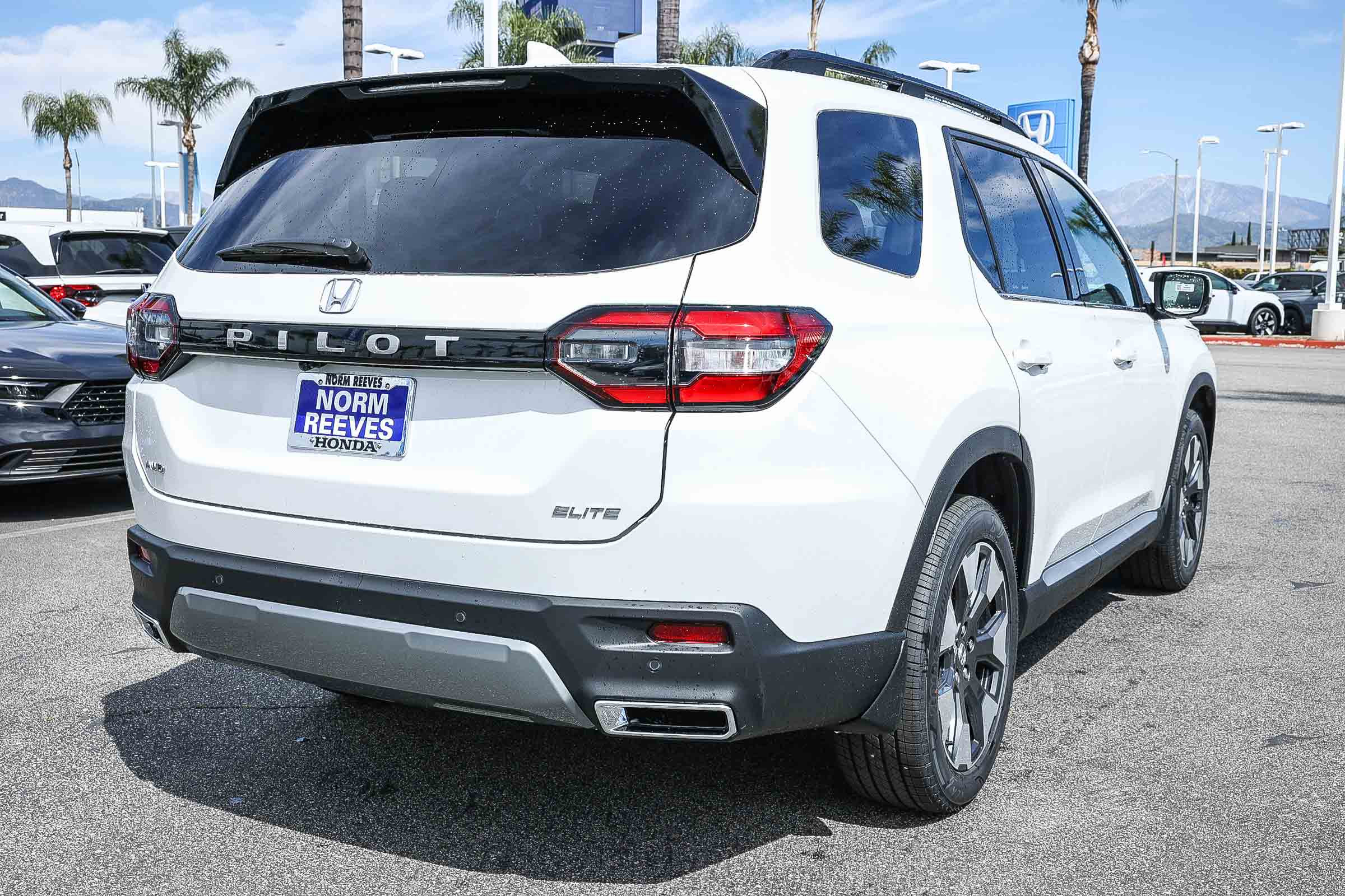 New 2026 Honda Pilot Elite image 6