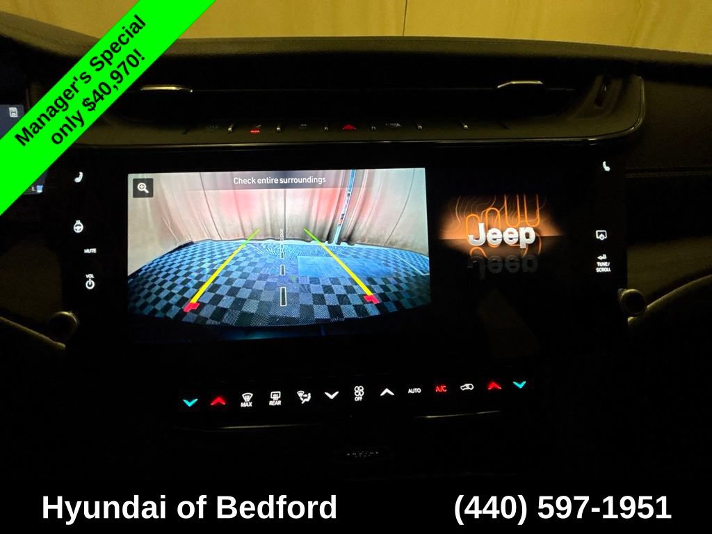 Used 2026 Jeep Grand Cherokee Limited w/ Limited Altitude Package AWD/4WD image 20