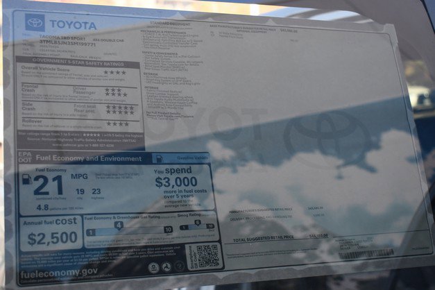 New 2025 Toyota Tacoma TRD Sport image 14