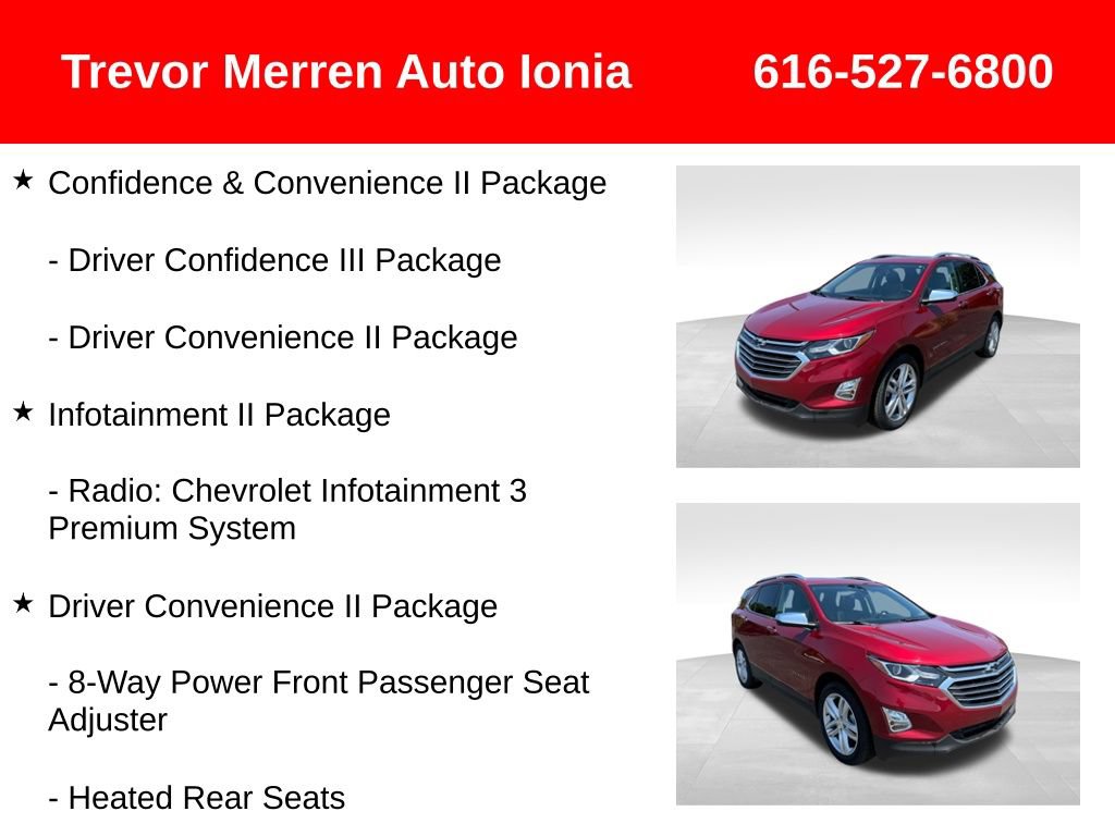 Used 2021 Chevrolet Equinox Premier AWD/4WD image 26