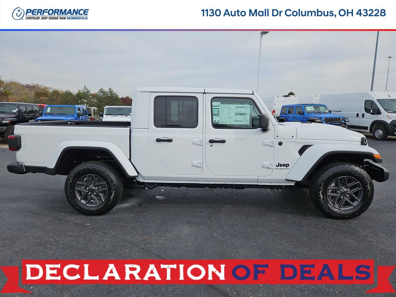 New 2026 Jeep Gladiator Sport AWD/4WD image 9
