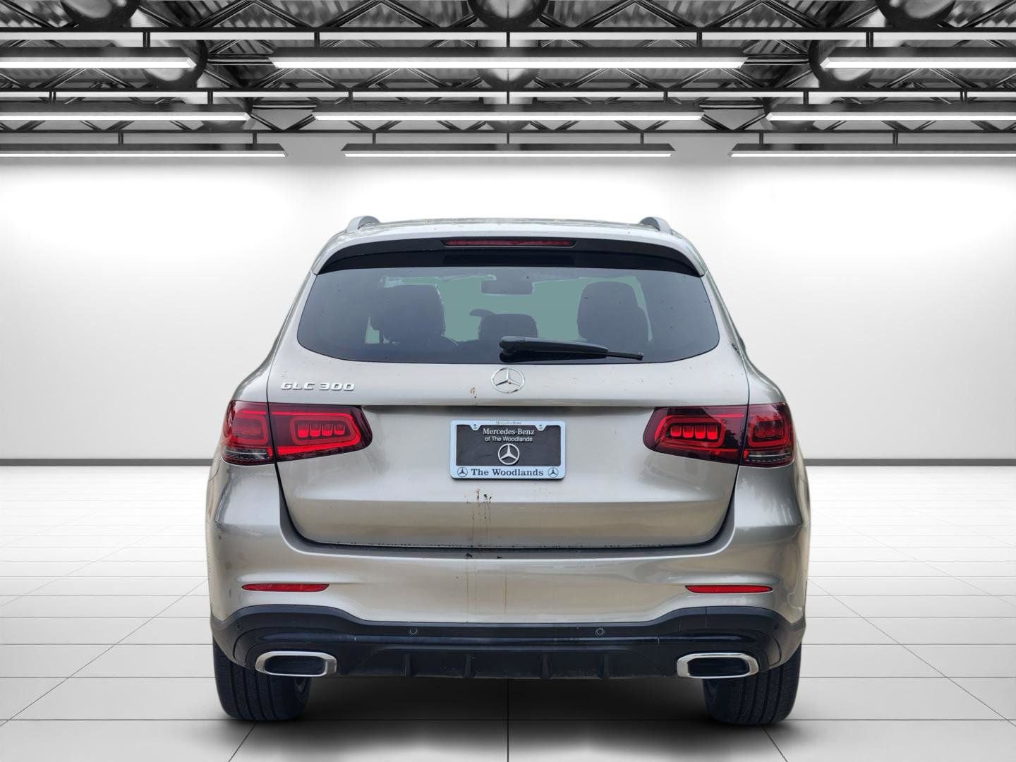 Certified 2020 Mercedes-Benz GLC 300 image 8