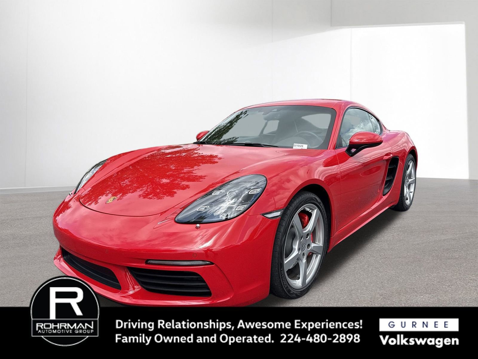 Used 2022 Porsche 718 Cayman S image 4