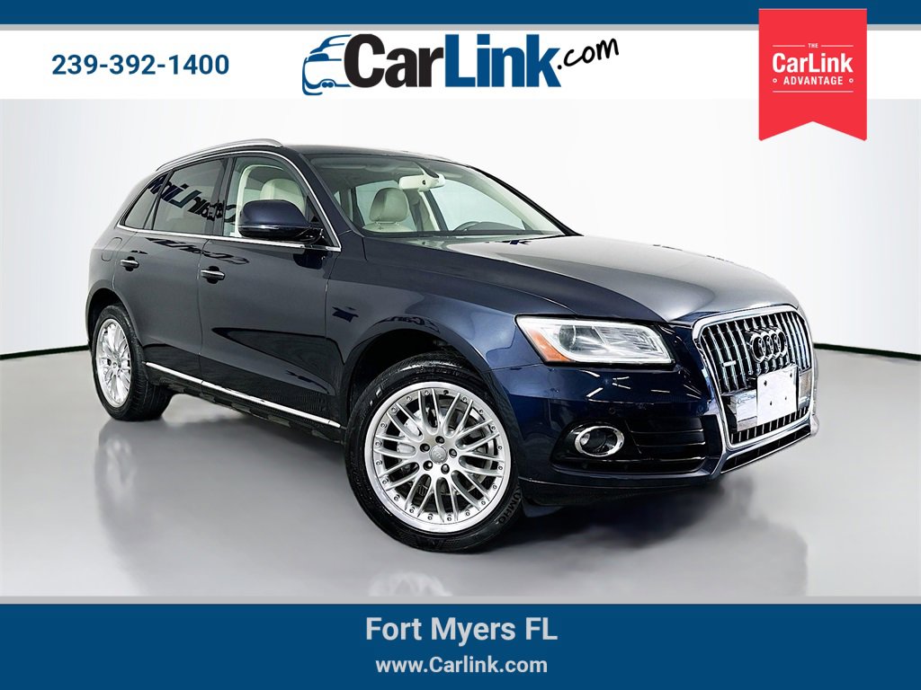 Used 2016 Audi Q5 2.0T Premium Plus