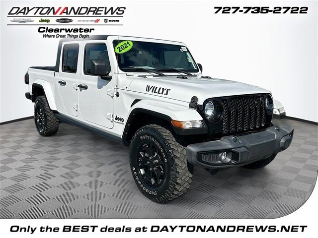 Certified 2021 Jeep Gladiator Sport image 1