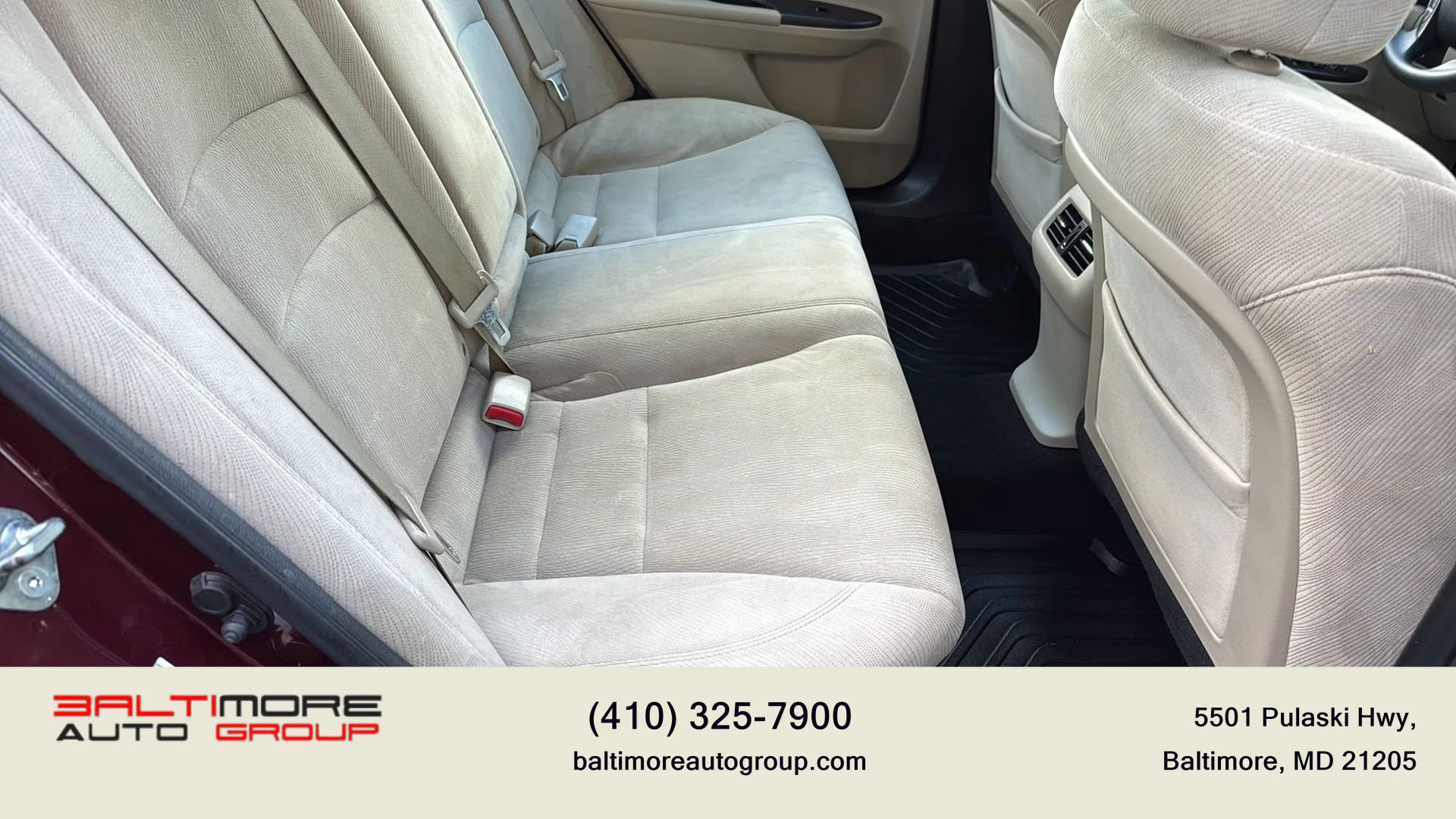 Used 2013 Honda Accord EX image 23