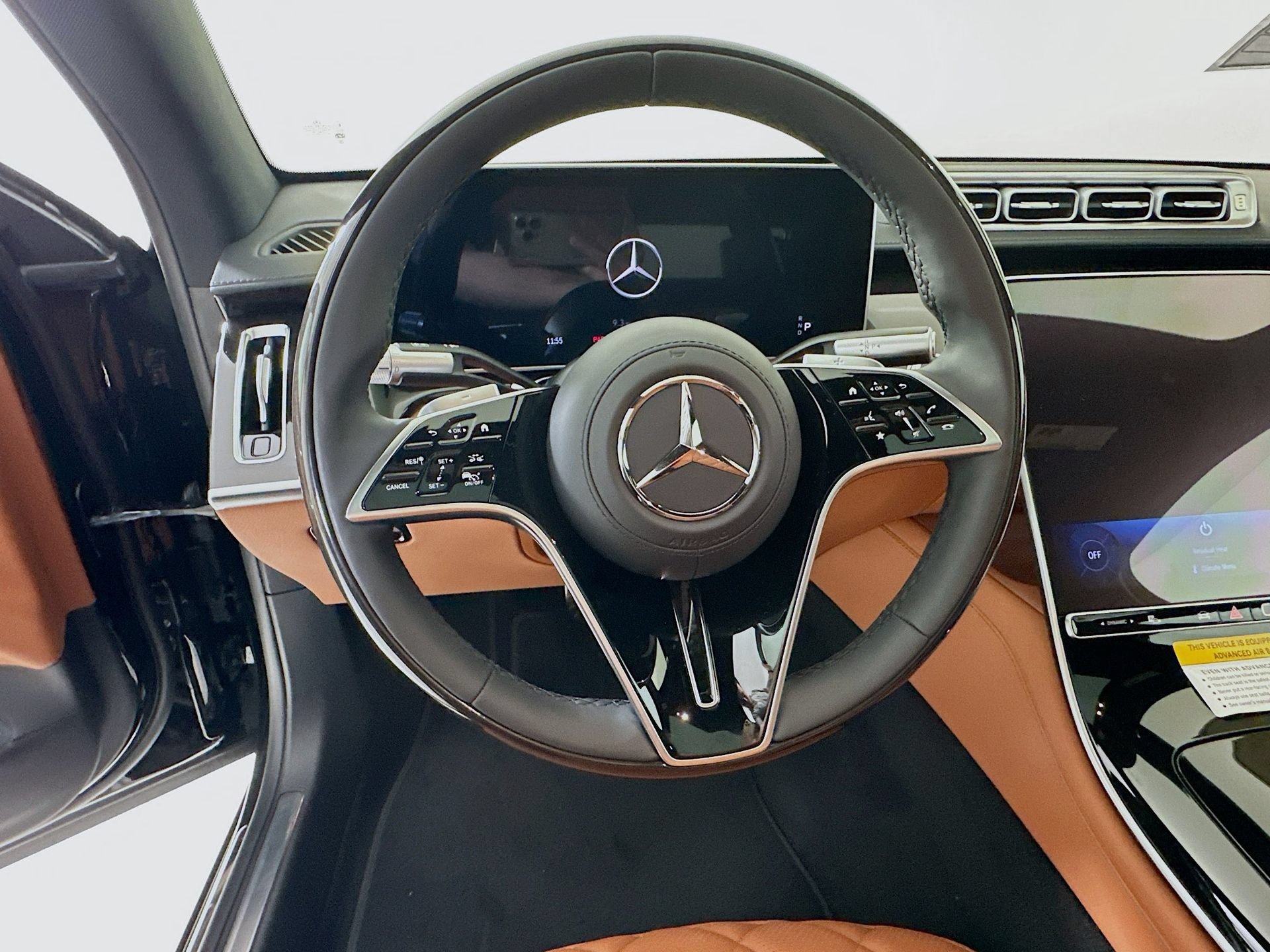 New 2026 Mercedes-Benz S 580 4MATIC Sedan image 12