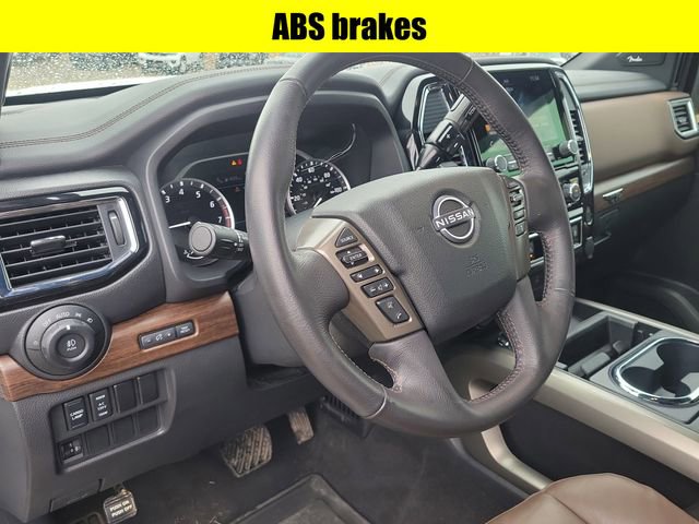 Used 2024 Nissan Titan Platinum Reserve w/ Moonroof Package image 23
