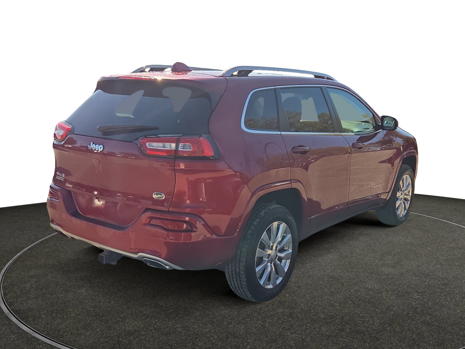 Used 2017 Jeep Cherokee Overland w/ Technology Group AWD/4WD image 6