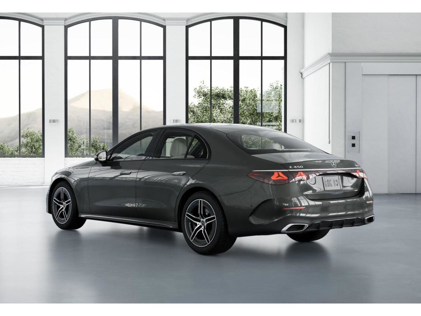 New 2026 Mercedes-Benz E 450 4MATIC Sedan image 29