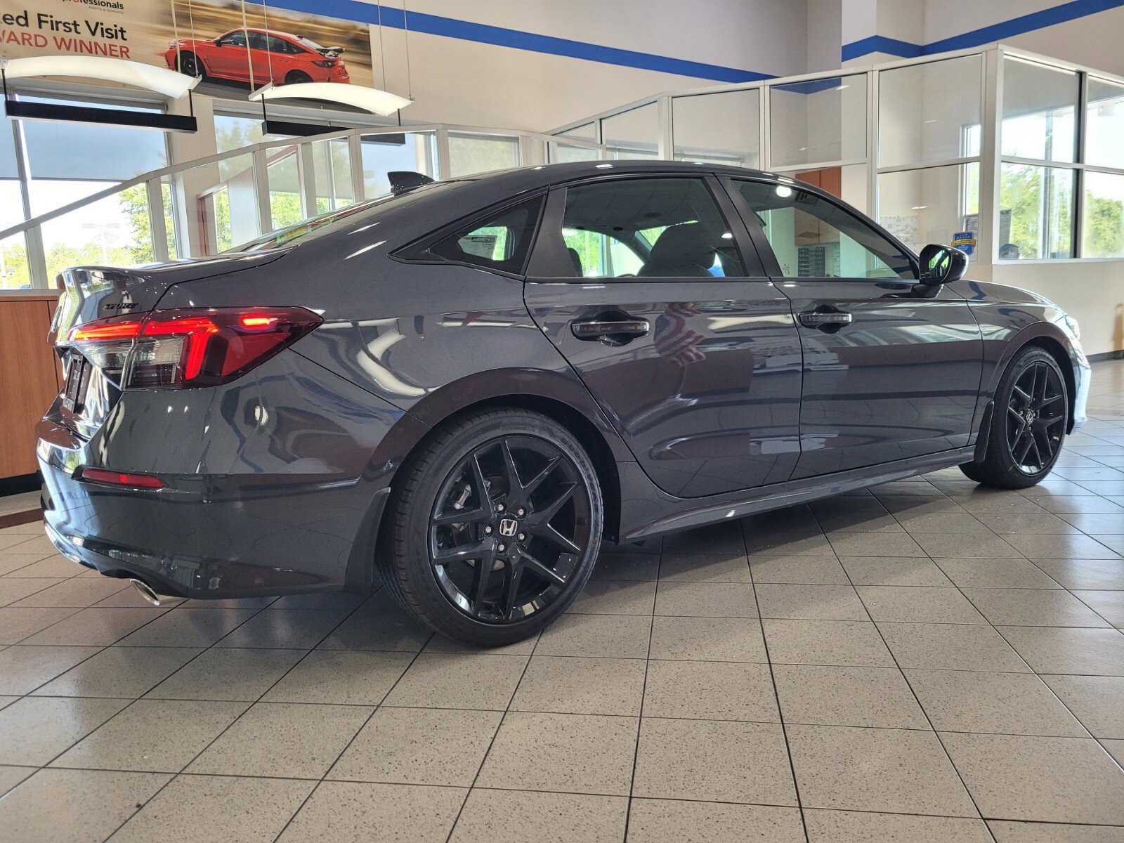 New 2026 Honda Civic Sport image 4