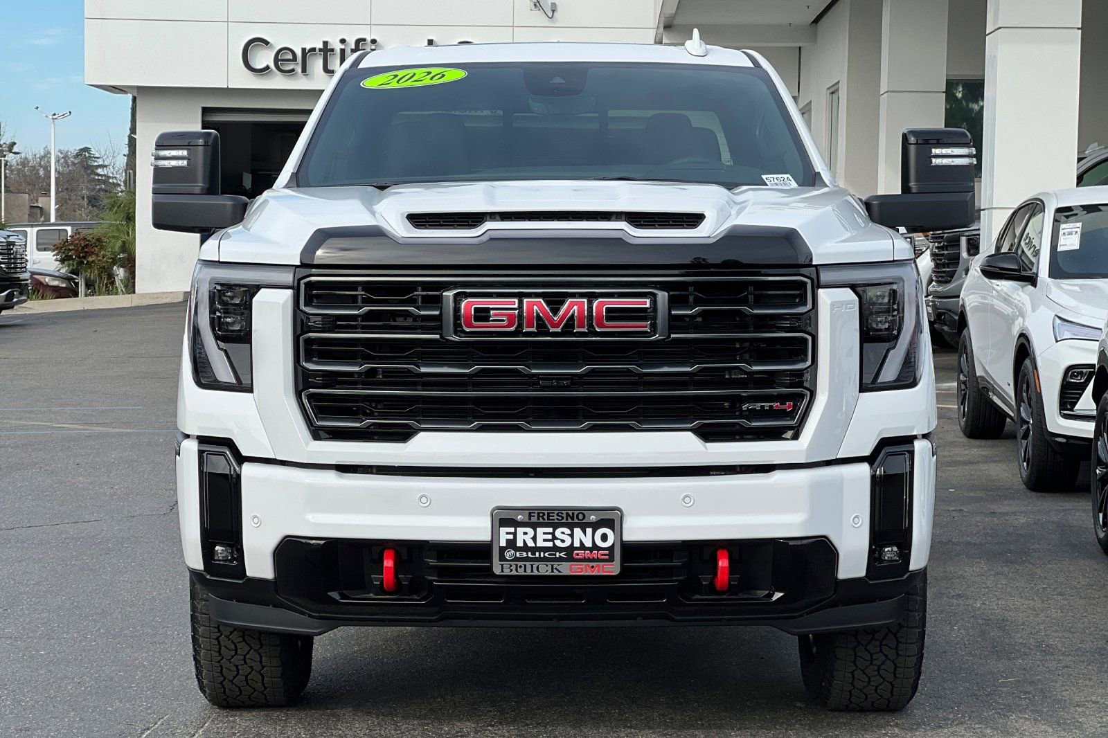 New 2026 GMC Sierra 2500 AT4 w/ AT4 Premium Plus Package image 3