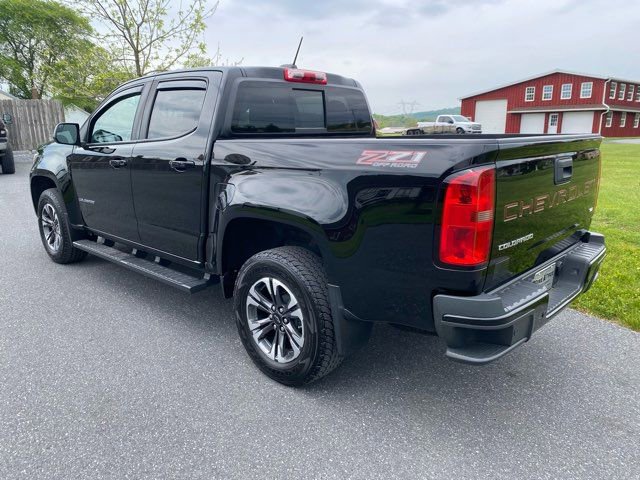 Used 2021 Chevrolet Colorado Z71 AWD/4WD image 3