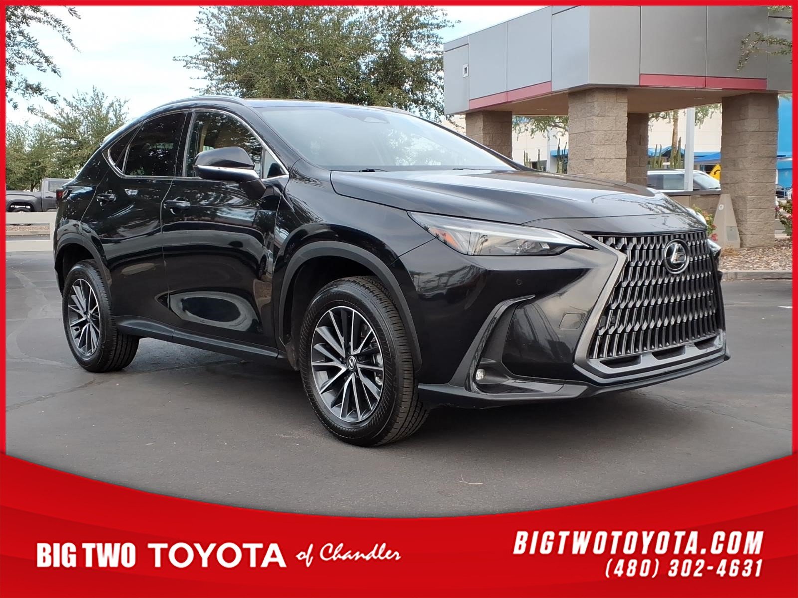 Used 2025 Lexus NX 350h AWD image 1