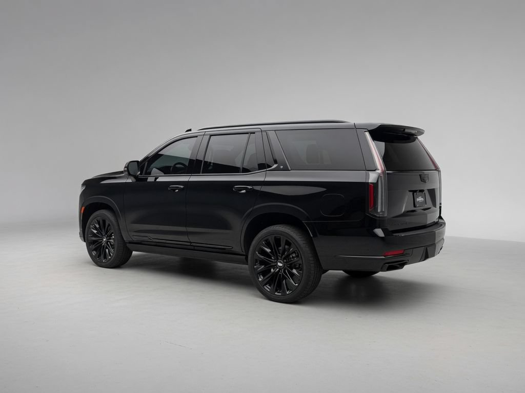 Used 2026 Cadillac Escalade Platinum Sport w/ LPO, ONYX Package AWD/4WD image 3