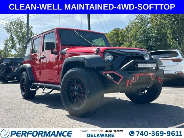 Used 2017 Jeep Wrangler Unlimited Sport w/ Quick Order Package 24S