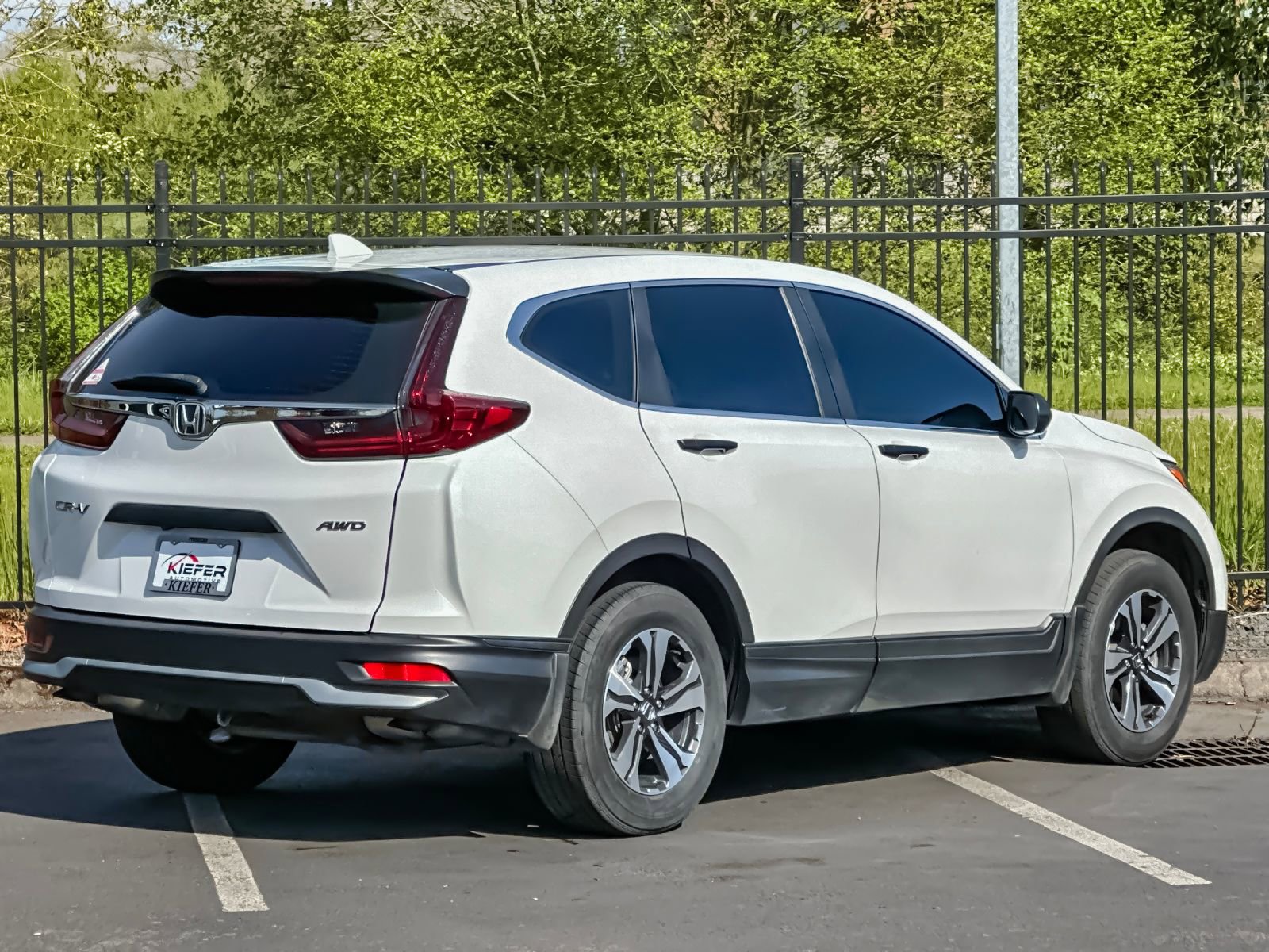 Used 2021 Honda CR-V LX image 3